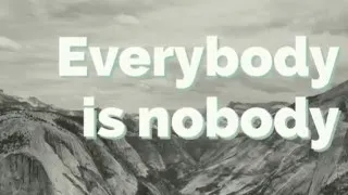 Thumbnail: Symbolic & Sphera - Everybody Is Nobody (Teaser)