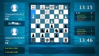 Thumbnail: Chess Checkmate in 20 moves !!!! DEFENSIVE STYLE