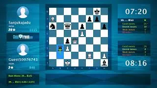 Thumbnail: Chess Game Analysis Gameplay 1
