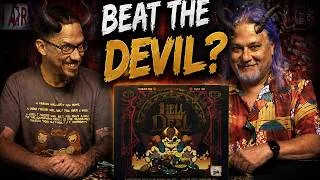 Thumbnail: Can you beat the Devil on a game of poker? One of the HOTTEST games from #gencon