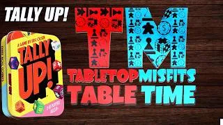 Thumbnail: The Misfits play Tally Up!