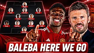 Thumbnail: Michael Carrick's Most Powerful Starting XI With Baleba & All New Transfer Signings.