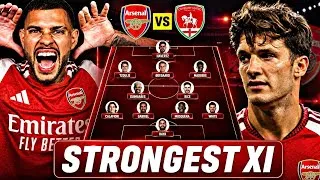 Thumbnail: Arsenal Strongest Starting Xi For Premier League Opener. 