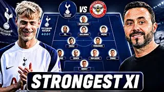 Thumbnail: Roberto De Zerbi Strongest Starting Xi For Premier League Opener