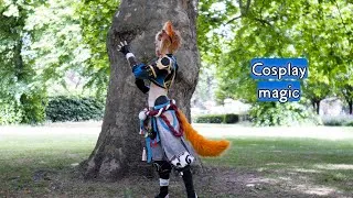 Thumbnail: Add the #magic to your #cosplay or #fursona with animatronic tails, ears and wings!