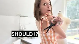 Thumbnail: I cut into my favorite dress... here's why