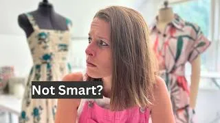 Thumbnail: They thought I was dumb... So I learned to sew