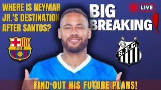 Thumbnail: Breaking News: Neymar’s Return to Santos & His Future Plans!