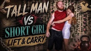 Thumbnail: Tall Big Man Vs Short Girl Easy Lift & Carry