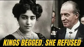 Thumbnail: The Mistress Who Outlasted Four Queens and Answered to No One: La Belle Otero