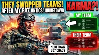 Thumbnail: THEY SWITCHED TEAMS?! (BO7 Nuketown Revenge)