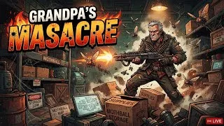 Thumbnail: Grandpa is Dropping Bodies in Black Ops 6