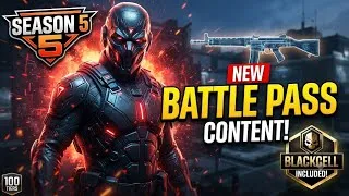 Thumbnail: Call of Duty: Black Ops 7 & Warzone — Season 5 Battle Pass Overview
