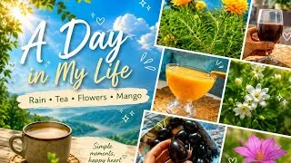 Thumbnail: Spend time with nature # minivlog 