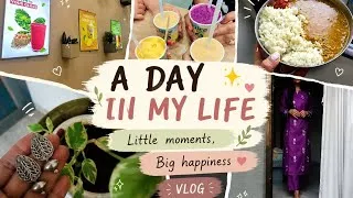 Thumbnail: A Day in My Life ✨🌷Little Happiness, shopping ,Friends, Food & Cozy Moments ☕💕