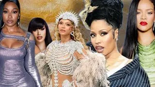 Thumbnail: N*CKIMINAJ BRE🅰️KS DIAM0ND REC0RD+ YUNG MI🅰️MI REV£NGE 0N CARDI‼️QUEEN🅱️ FACELIFT|J🅰️Y IS CRUMBLING 