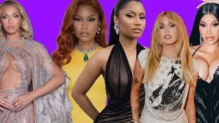 Thumbnail: N*CKIMINAJ OFFER 20 MIL TO SÄVE R🅰️P& CARDI SHELVED‼️MËG N0SE J0B| DR🅰️K£ C0MIN|MILËY & QUEEN🅱️ ATE 