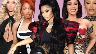 Thumbnail: N*CKMINAJ & CARDI BR£🅰️K REC0RDS &D0JA L🅰️BËL D0NE W HER‼️J🅰️Y & QUEEN🅱️ G0IN D0WN|LATT0 HUMIL*🅰️TED