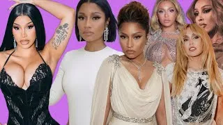 Thumbnail: N*CKMINAJ DOG WALKED CARDI + D0JA C🅾️KE SPIRAL ON STAGE⁉️QUEEN🅱️ BIOPIC GONNA FLOP| MILËY IS COMIN