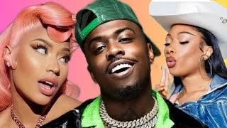 Thumbnail: ‼️Armon Wiggins CRASHES out over Megan, Nicki Minaj vindicated by Milan. Billie Eilish and Ice Spice