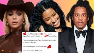 Thumbnail: ‼️Beyoncé BACKLASH over Dolly Parton and Nicki Minaj hypocrisy clocked. Claressa Shields on Beyonce.