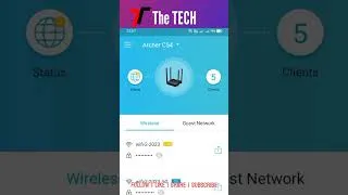 Thumbnail: Wi-Fi চোর বন্ধ করবেন যেভাবে | Tp-Link Tether setup | Wi-Fi router protection | TheTECH MasudurBabu