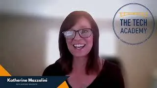 Thumbnail: Life doesn't stop when you decide to learn something new. | Katherine Mazzolini's Story