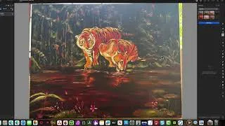 Thumbnail: Prepare your Photo of your Painting BEFORE you send it in for Personal Art Coaching by Ginger