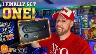 Thumbnail: Neo Geo AES Unboxing: A Collector's Dream