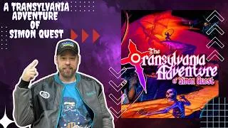 Thumbnail: The Transylvania Adventure of Simon Quest: First Look Gameplay!