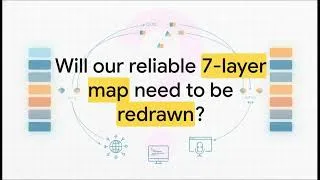 Thumbnail: The OSI Model — The 7 Layers That Secretly Run the Internet