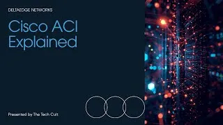 Thumbnail: Cisco ACI for Beginners — Explained in 10 Minutes (APIC, EPGs, Tenants Made Simple)