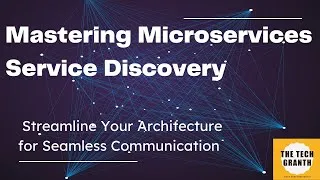 Thumbnail: Mastering Microservices Service Discovery: A Step-by-Step Video Tutorial