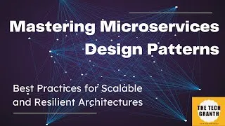 Thumbnail: Mastering Microservices Design Patterns: Best Practices for Scalable and Resilient Architectures