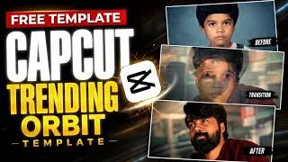Thumbnail: Trending CapCut Template Edit 2026 | Full Tutorial | Template Link + Trending Audio