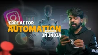 Thumbnail: FREE AI Tool for Instagram DM Automation | Comment Automation | Grow followers on Instagram