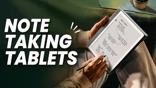 Thumbnail: Best Note taking Tablets 2026