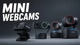 Thumbnail: Best Mini Webcams 2026