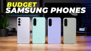 Thumbnail: The Only Samsung Budget Phones Worth Buying 2026