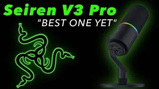 Thumbnail: The BEST Razer Microphone yet! Seiren V3 Pro Review