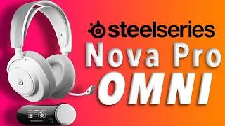 Thumbnail: NEW SteelSeries Arctis Nova Pro OMNI Review / THE ONE TO GET?