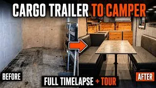 Thumbnail: DIY Camper Trailer Full Conversion Timelapse
