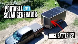 Thumbnail: Cargo Trailer Conversion Pt1: Solar and Batteries with Vatrer