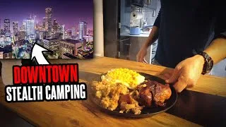 Thumbnail: Stealth Camping at the Houston Astros Stadium