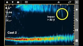 Thumbnail: Casting and catching with Humminbird MEGA LIVE 2 in forward mode