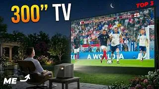 Thumbnail: World Cup Final on 300 Inches | 4K vs 8K vs Massive Home Cinema Tested