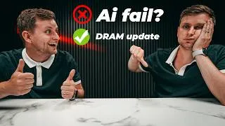 Thumbnail: Latest updates in PC & Tech World - end of DRAM shortage? | Tech News July 26