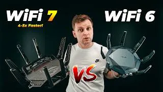 Thumbnail: WiFi 7 - How It's LITERALLY Game Changer for me! #creator