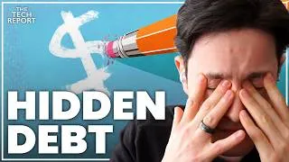 Thumbnail: AI companies are hiding more debt than you think | Ed Zitron