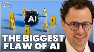 Thumbnail: AI Bubble: ‘You can never trust any AI ever’ | Eli the Computer Guy